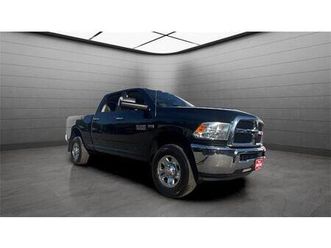 used 2018 ram 3500 slt crew cab 4x4 6'4' box