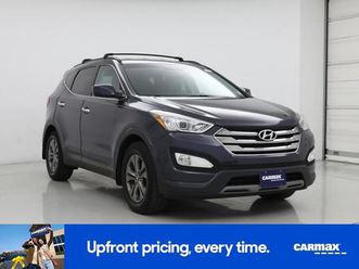 2014 hyundai santa fe sport