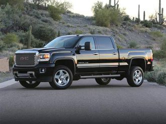 used 2017 gmc sierra 2500 denali