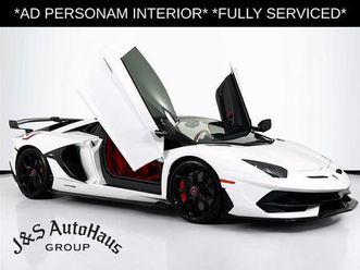 used 2021 lamborghini aventador svj base
