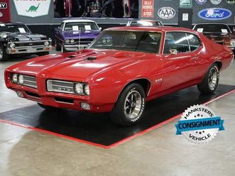 1969 pontiac gto