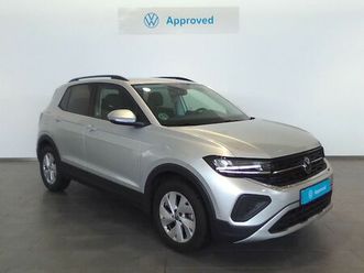 volkswagen t-cross life 1.0 tsi 85 kw (116 cv) dsg