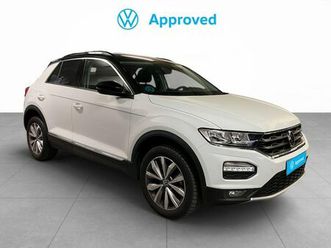 volkswagen t-roc advance style 1.5 tsi 110 kw (150 cv) dsg