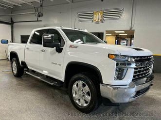 used 2020 chevrolet silverado 2500 ltz