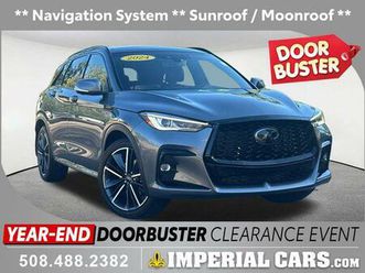 used 2024 infiniti qx50 sport awd