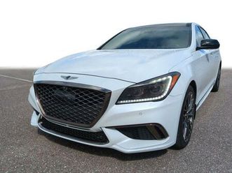 used 2018 genesis g80 3.3t sport