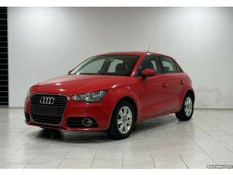 audi a1 1.2 tfsi sportback janeiro/12