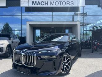 bmw řada 7 740d, m sport, el. tažné, top