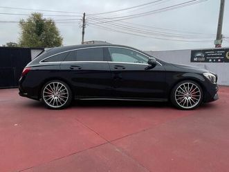 mercedes-benz cla 45 amg 4matic speedshift 7g-dct night edition