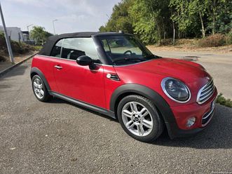 mini cooper cabrio agosto/11