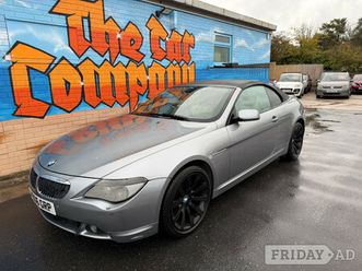 bmw 6 series 2006