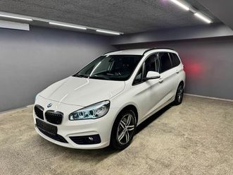 bmw 220d xdrive grand tourer sport line aut.