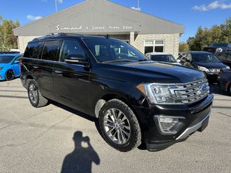 2018 ford expedition limitée