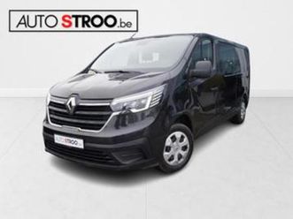 ② renault trafic 130dci l2h1 dubbele cabine lichte vracht — renault — 2ememain