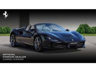 2022 ferrari f8 spider 3.9t v8 spider 2dr petrol f1 dct (start/stop) (720 ps) petrol convertible convert...