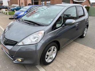 ② honda jazz 1.4i comfort style automaat — honda — 2ememain