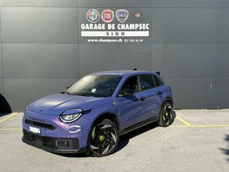 abarth600e scorpionissima