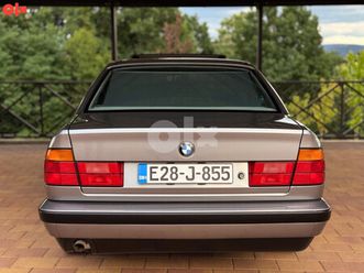 bmw e34 oldtimer 520 i