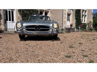 1961 mercedes 190 sl a vendre