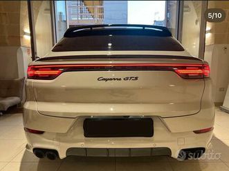 porsche cayenne coupé 4.0 gts