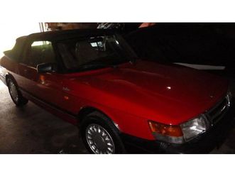 1990 saab 900 turbo 16 s cabriolet a vendre