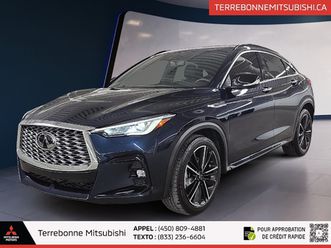 infiniti qx55 2022 luxe awd toit
