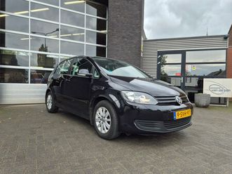 volkswagen golf plus - 1.2 tsi comfortline bluemotion, 1e eigenaar, trekhaak, cruise control, climatronic,
