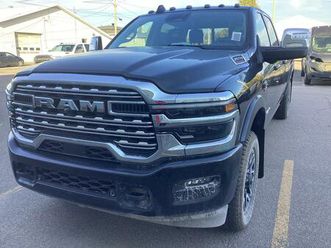 ram 2500 2026 limited longhorn