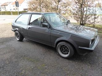 volkswagen polo 86c coupé