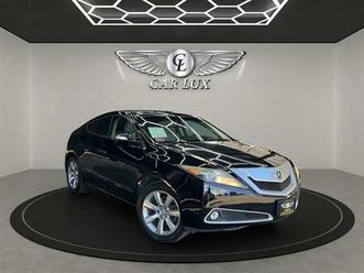 2012 acura zdx base sh-awd