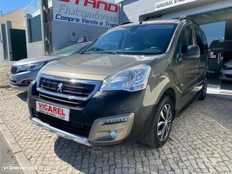 peugeot partner tepee 110 stop&start outdoor