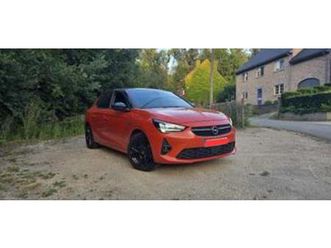 ② opel corsa 1.2 turbo gs line s/s — opel — 2ememain