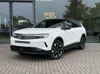 ② opel grandland gs 1.2t hybrid *navi*360° camera*carplay*foc — opel — 2ememain
