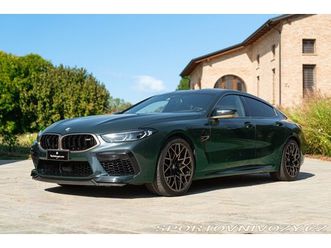 bmw m8 competition gran coupé 2021