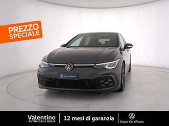 volkswagen golf 2.0 tdi gtd dsg del 2021 usata a roma