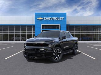 chevrolet silverado ev 2025 rst