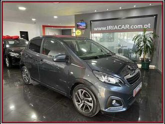 peugeot 108 1.0 e-vti allure
