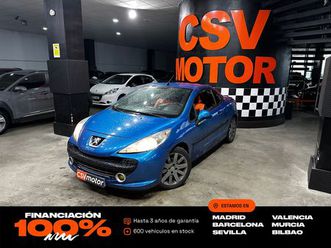 peugeot 207 cc 1.6 hdi 110 fap