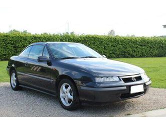 opel calibra 2.0i 8v iscritta asi