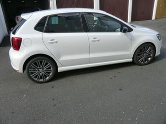 volkswagen polo 1.4 tsi act blue gt