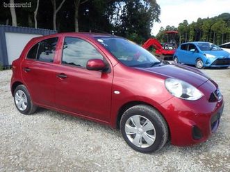 nissan march 1,2l 2021