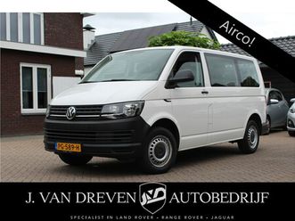 volkswagen transporter kombi - 2.0 tdi l1h1 9 pers / airco / all seas / gps ex btw bpm vrij