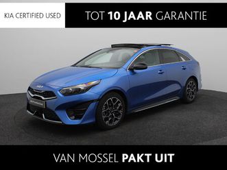 kia proceed 1.5 t-gdi gt-line | pano.dak | lm velgen | camera | elekt. klep | stoelverwarming | keyless | camera