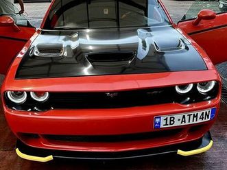 🇺🇸shitet dodge challenger srt demon carbon limited ed1of10