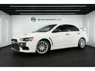 2008 mitsubishi lancer rs saloon petrol manual