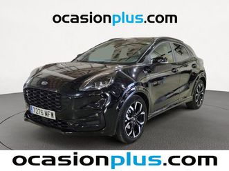 ford puma 1.0 ecoboost mhev st-line x auto (125 cv)
