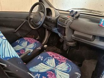 smart 450 cabrio benzina