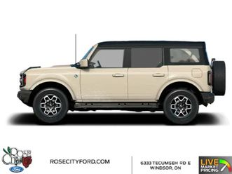 2025 ford bronco outer banks