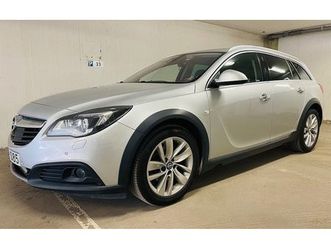 opel insignia country tourer 2.0 cdti 4x4 business skinn
