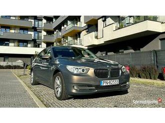 bmw 5gt 520d pierwszy wlaściciel bezwypadkowy poznań - sprzedajemy.pl